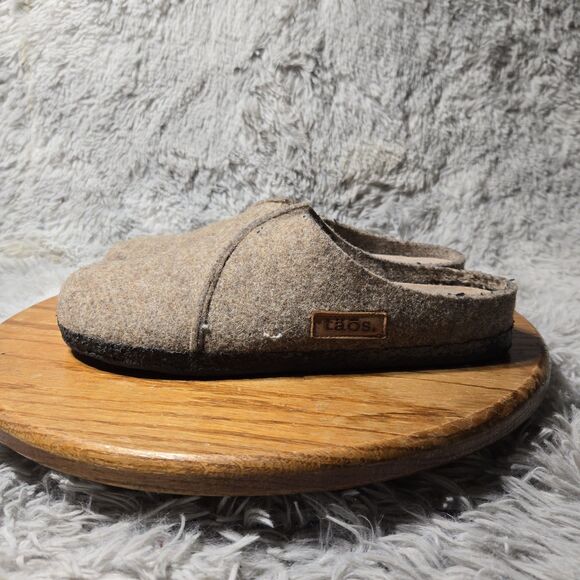 Taos Women 11 Men 9 Unisex Wool Clogs Low Slip On Comfortable Portugal Made Mule - Picture 2 of 12